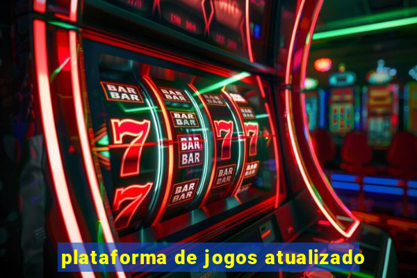 plataforma de jogos atualizado